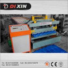 Dx 1100 Russian Polular Roof Tile Forming Machine